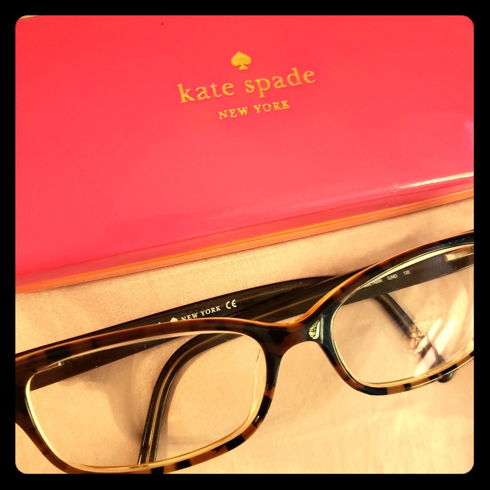 Kate Spade glasses